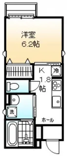 ファミーユ舟入【2階】の間取り