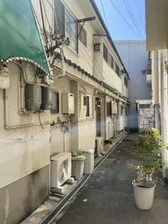 大阪府大阪市阿倍野区丸山通2【一戸建】の外観