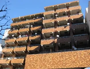 東京都港区麻布十番1【マンション】の外観
