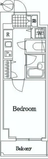 パークウェル渋谷本町【5階】の間取り