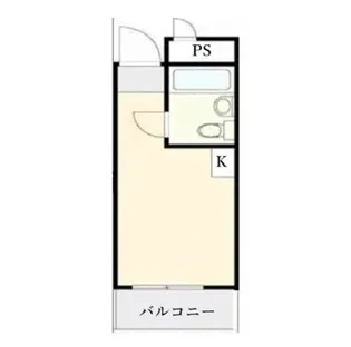 トップルーム代々木公園【3階】の間取り