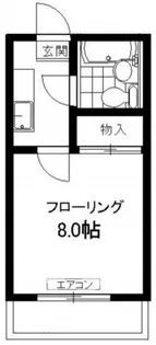 ムトウコーポ【3階】の間取り