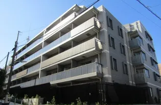 東京都品川区西五反田5【マンション】の外観