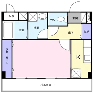 Long HouseII【4階】の間取り
