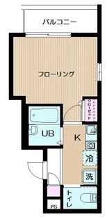 フェリーチェ早稲田【3階】の間取り