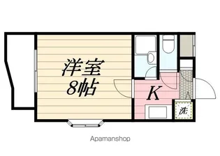 ラ・パルフェ・ド・フィネス【11階】の間取り