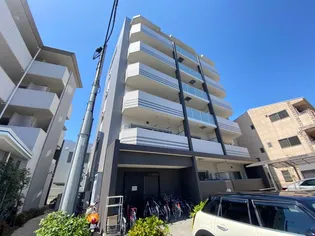 大阪府大阪市東住吉区山坂3【マンション】の外観
