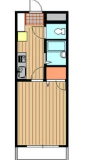 グレイスコート【3階】の間取り