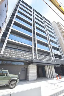 広島県広島市南区西霞町【マンション】の外観