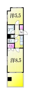 田村ビル【3階】の間取り
