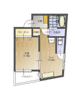 LOFT HOUSE【1階】の間取り