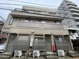 東京都荒川区東尾久2【マンション】の外観