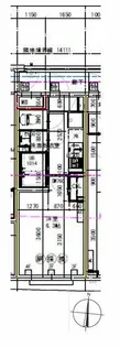 エルファーロ大岡山II【4階】の間取り