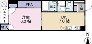 メゾン井荻【3階】の間取り