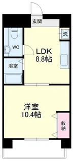 中央煉瓦館【7階】の間取り