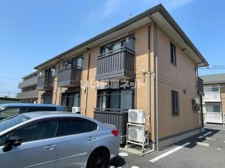 群馬県前橋市下新田町【アパート】の外観