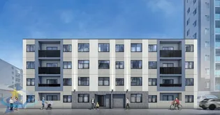ライトベルー南9条ー【4階】の外観
