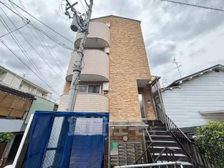 フリーディオ城垣【3階】の外観