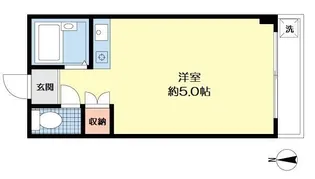 カスガヒルズ【2階】の間取り