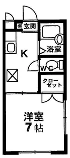 第2プリマス【2階】の間取り