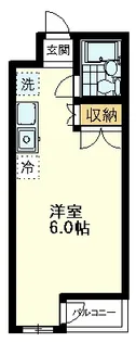 アメニティコウヤマ第8ガーデン【2階】の間取り