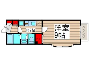 ベルフェン21【2階】の間取り