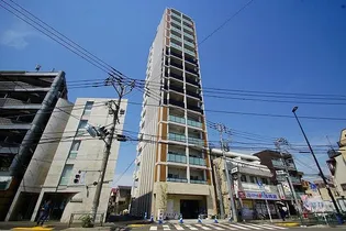 東京都北区上十条3【マンション】の外観