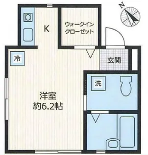 プライムレジデンス【2階】の間取り