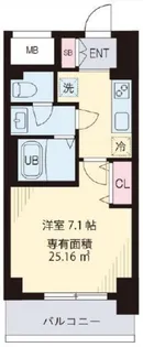 PORTO【2階】の間取り