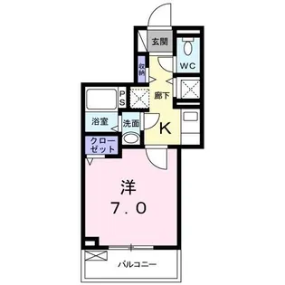 MSG【2階】の間取り