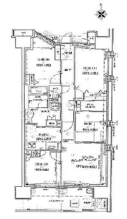 グローリオ志村ハウス【11階】の間取り