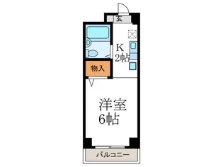 桜マンション【3階】の間取り