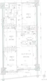 プレシス西ヶ原【3階】の間取り