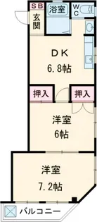 花みずき5【3階】の間取り