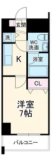 プロシード金山【4階】の間取り