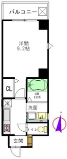 Splendid Tsuza【2階】の間取り