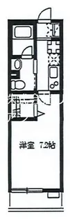 プラスト扇大橋【2階】の間取り