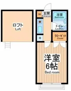 ファインコート町田【2階】の間取り