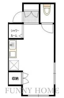ブル・ミュール【1階】の間取り