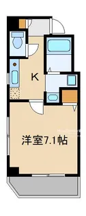 ロアール高松【4階】の間取り