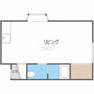 プラザS310【3階】の間取り