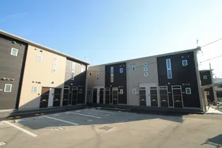 パシフィコA【2階】の外観