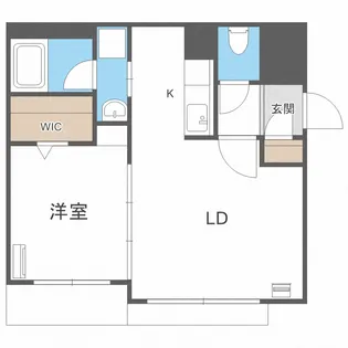グランラヴィーヌ西町【1階】の間取り