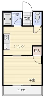 メゾン本間【2階】の間取り