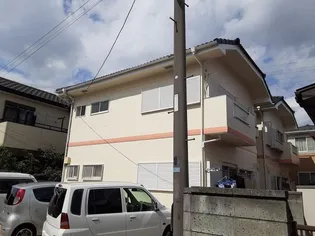 ドエル向山【2階】の外観