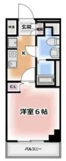 アーバンパーク妙典【3階】の間取り