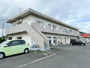 コーポカサブランカ【2階】の外観