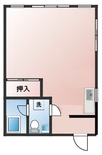 静岡証券ビル【3階】の間取り