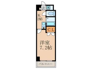 マーベラス新栄【5階】の間取り
