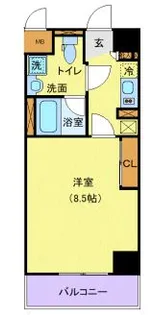 神奈川県平塚市明石町【マンション】の間取り